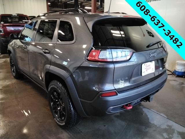 used 2022 Jeep Cherokee car, priced at $28,482