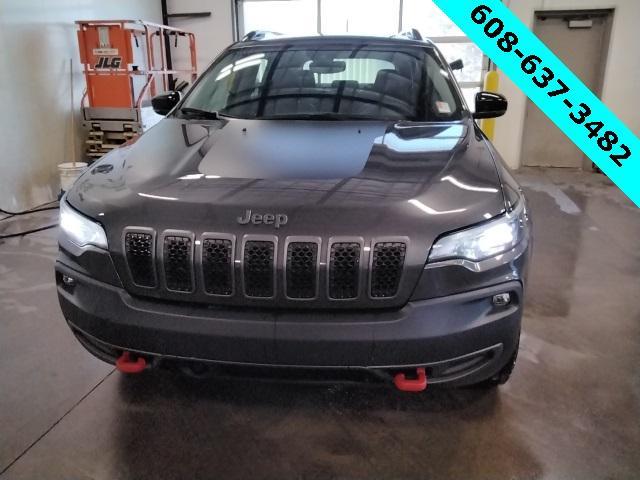 used 2022 Jeep Cherokee car, priced at $28,482