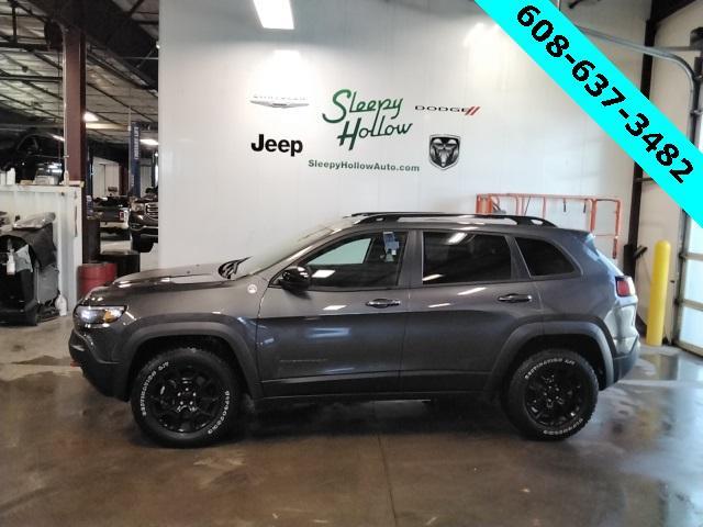 used 2022 Jeep Cherokee car, priced at $28,482