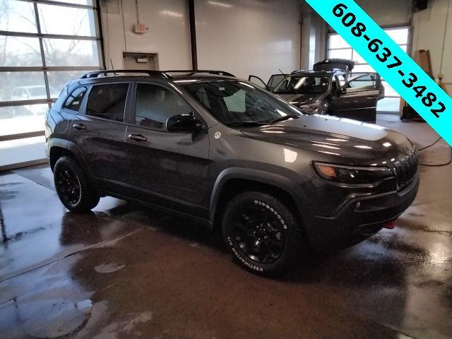 used 2022 Jeep Cherokee car, priced at $28,482