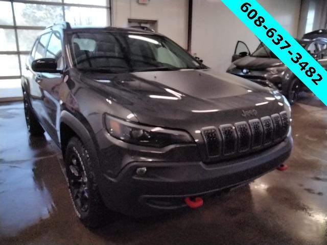 used 2022 Jeep Cherokee car, priced at $28,482