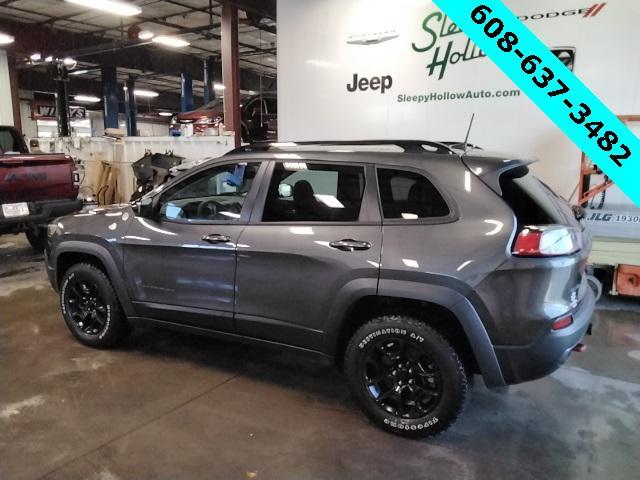 used 2022 Jeep Cherokee car, priced at $28,482