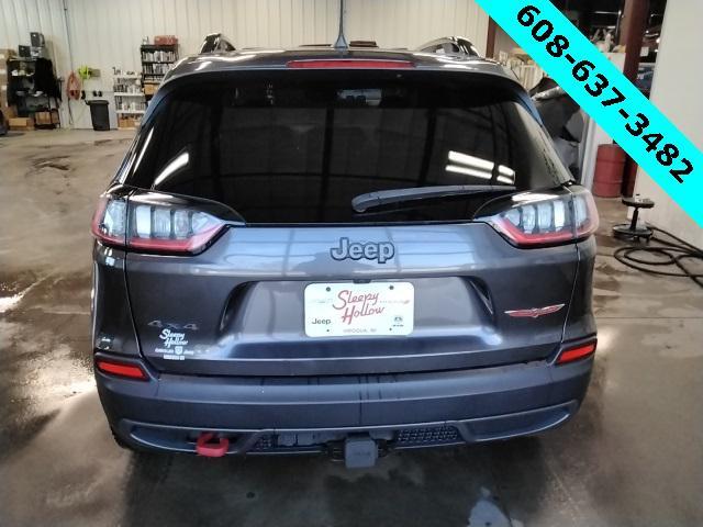 used 2022 Jeep Cherokee car, priced at $28,482