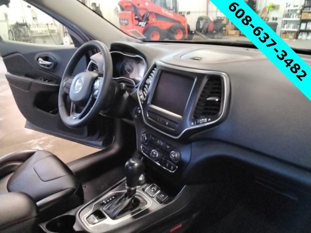 used 2022 Jeep Cherokee car, priced at $28,482