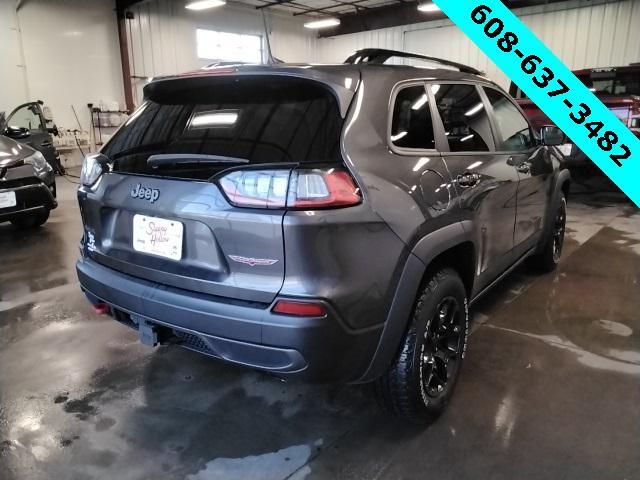 used 2022 Jeep Cherokee car, priced at $28,482