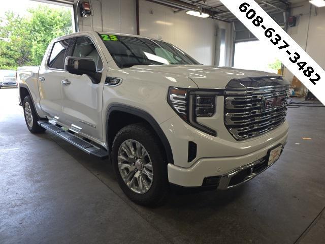 used 2023 GMC Sierra 1500 car, priced at $56,993