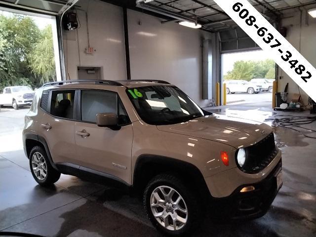 used 2016 Jeep Renegade car, priced at $11,996