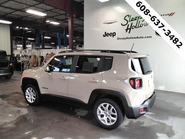 used 2016 Jeep Renegade car, priced at $11,996