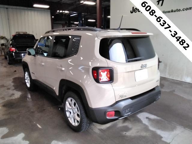 used 2016 Jeep Renegade car, priced at $11,996