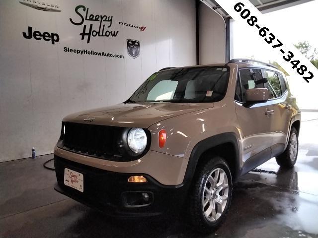 used 2016 Jeep Renegade car, priced at $11,996