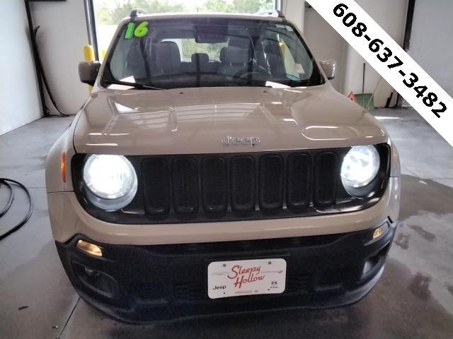 used 2016 Jeep Renegade car, priced at $11,996