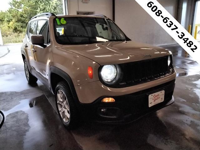 used 2016 Jeep Renegade car, priced at $11,996