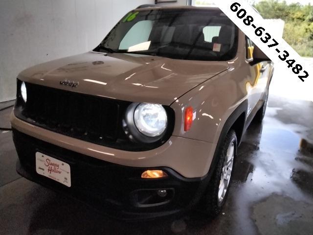 used 2016 Jeep Renegade car, priced at $11,996