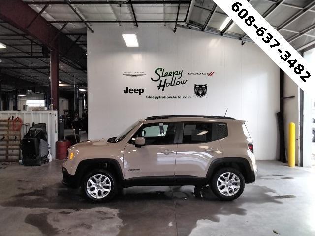 used 2016 Jeep Renegade car, priced at $11,996