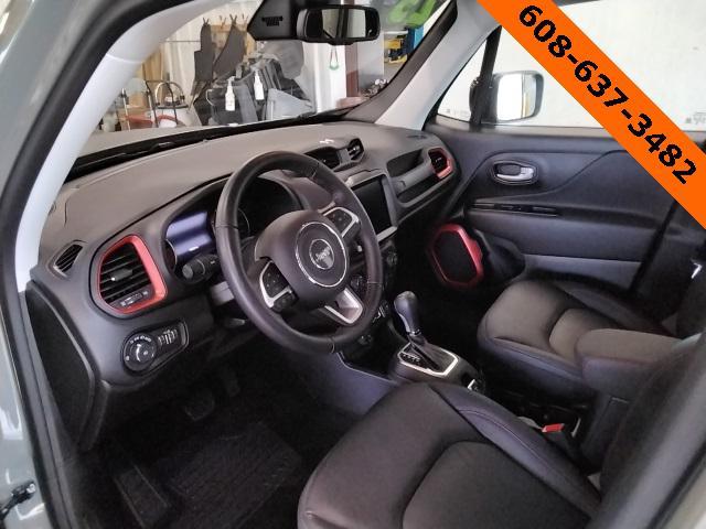 used 2023 Jeep Renegade car, priced at $25,483