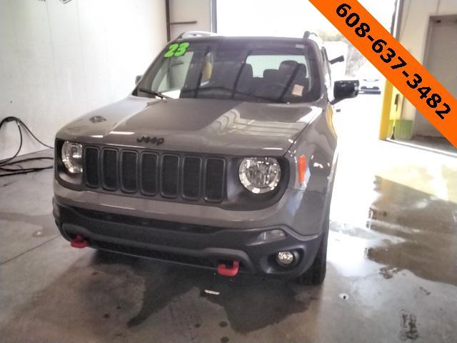 used 2023 Jeep Renegade car, priced at $25,483