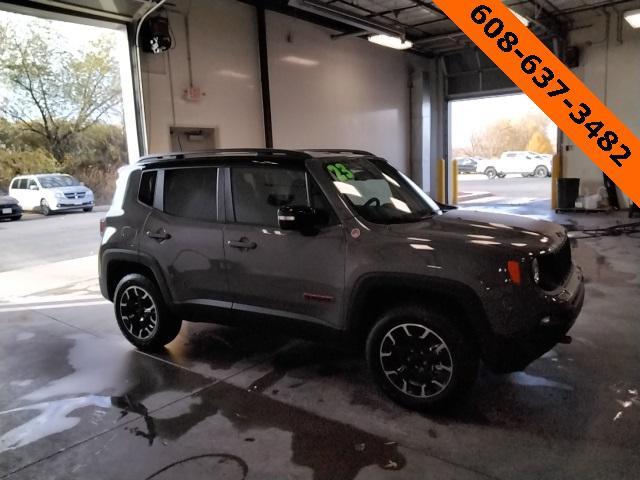 used 2023 Jeep Renegade car, priced at $25,483