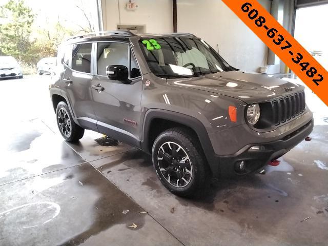 used 2023 Jeep Renegade car, priced at $25,483