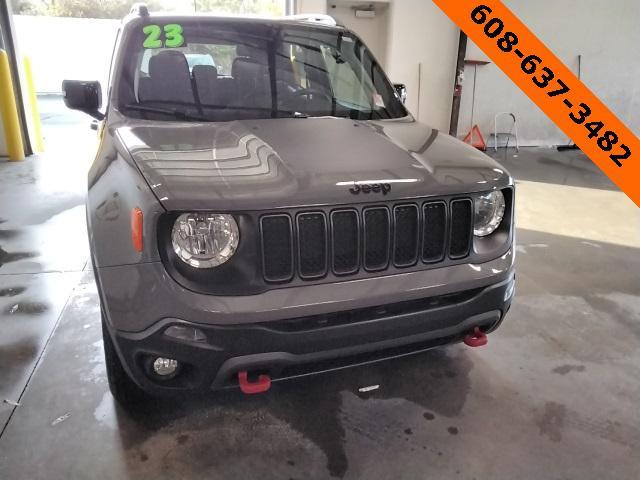 used 2023 Jeep Renegade car, priced at $25,483