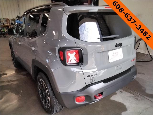 used 2023 Jeep Renegade car, priced at $25,483