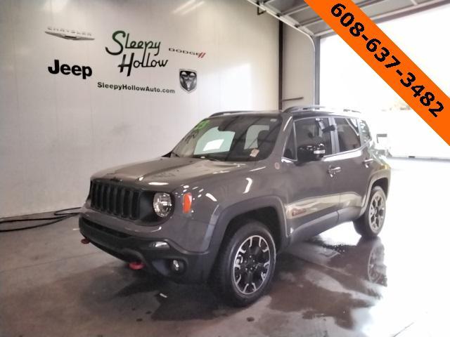 used 2023 Jeep Renegade car, priced at $25,483