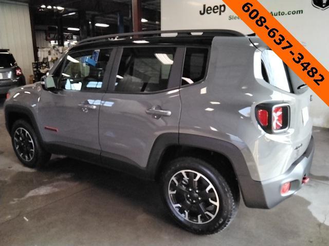 used 2023 Jeep Renegade car, priced at $25,483