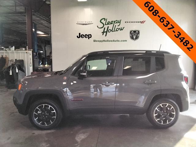 used 2023 Jeep Renegade car, priced at $25,483