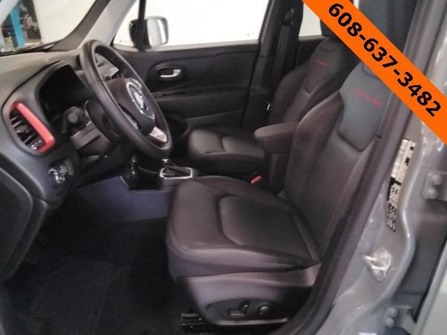 used 2023 Jeep Renegade car, priced at $25,483