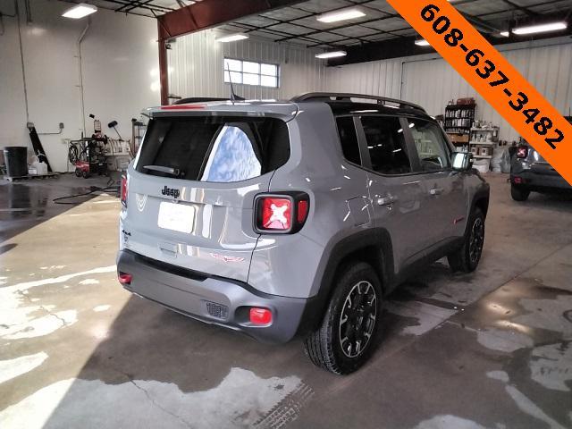 used 2023 Jeep Renegade car, priced at $25,483