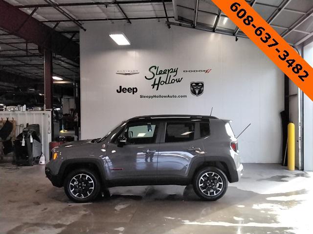 used 2023 Jeep Renegade car, priced at $23,593