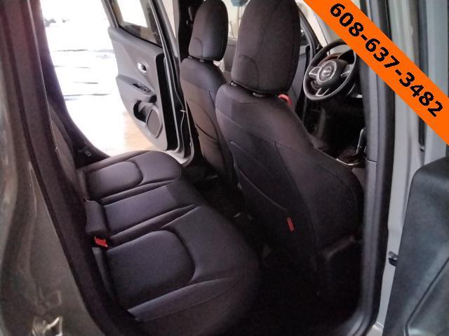 used 2023 Jeep Renegade car, priced at $25,483