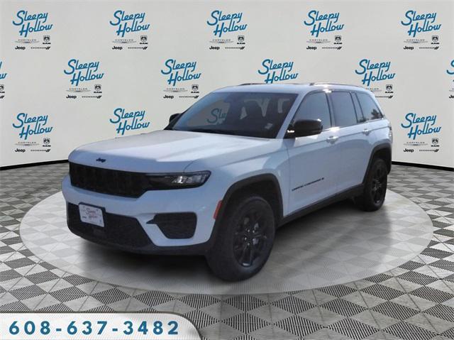 new 2025 Jeep Grand Cherokee car, priced at $46,135