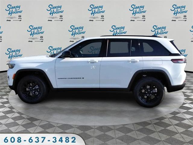 new 2025 Jeep Grand Cherokee car, priced at $46,135