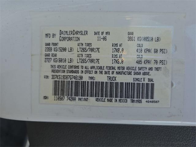 used 2007 Dodge Ram 1500 car, priced at $13,997