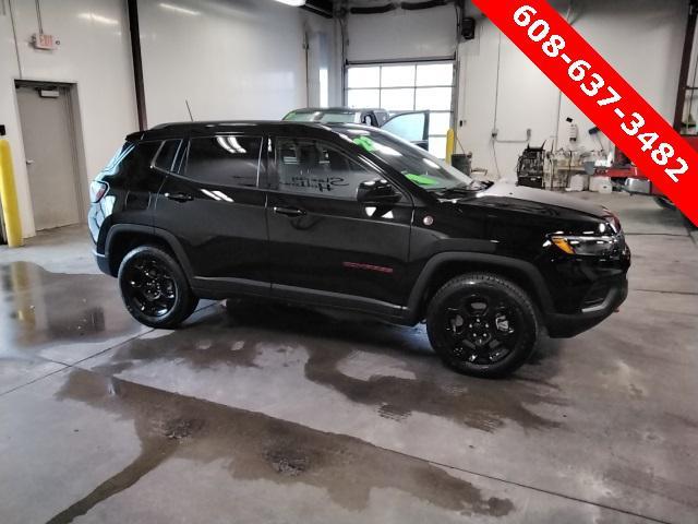 used 2023 Jeep Compass car, priced at $27,493