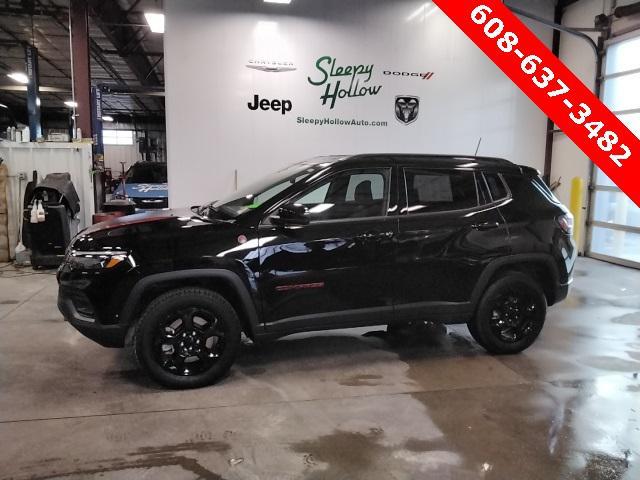 used 2023 Jeep Compass car, priced at $27,493