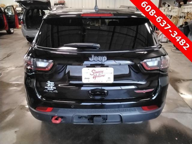 used 2023 Jeep Compass car, priced at $27,493