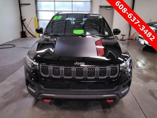 used 2023 Jeep Compass car, priced at $27,493