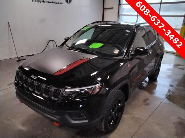 used 2023 Jeep Compass car, priced at $27,493