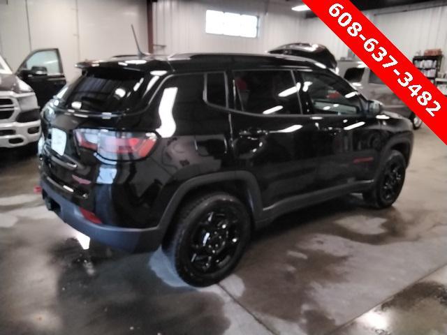 used 2023 Jeep Compass car, priced at $27,493