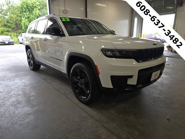 used 2023 Jeep Grand Cherokee L car, priced at $38,983