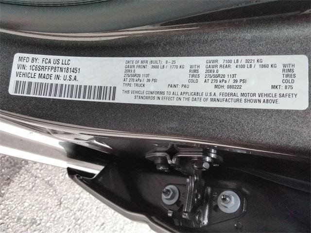new 2026 Ram 1500 car, priced at $57,954
