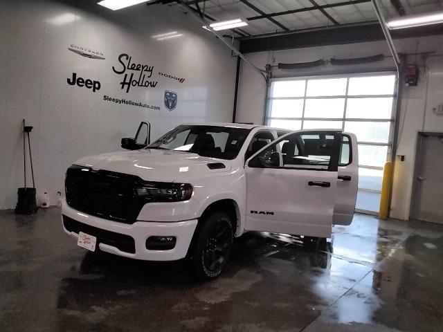 new 2025 Ram 1500 car, priced at $57,883