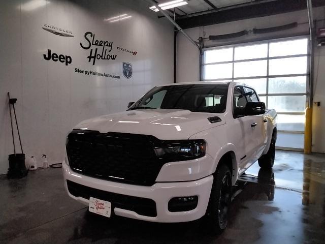 new 2025 Ram 1500 car, priced at $57,883