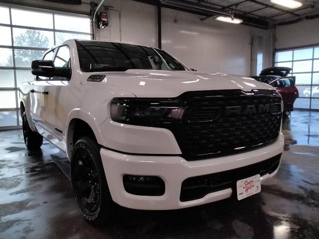 new 2025 Ram 1500 car, priced at $57,883