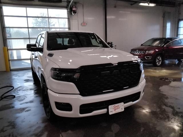 new 2025 Ram 1500 car, priced at $57,883