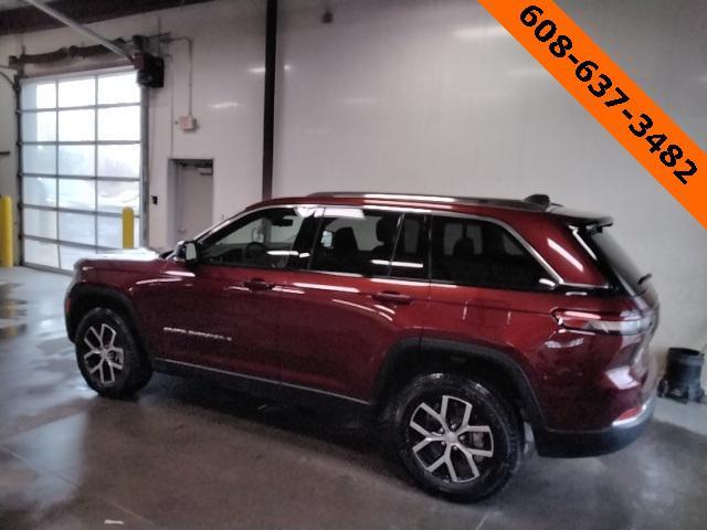 used 2023 Jeep Grand Cherokee car, priced at $37,993