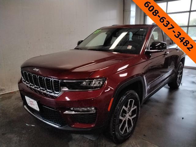 used 2023 Jeep Grand Cherokee car, priced at $37,993