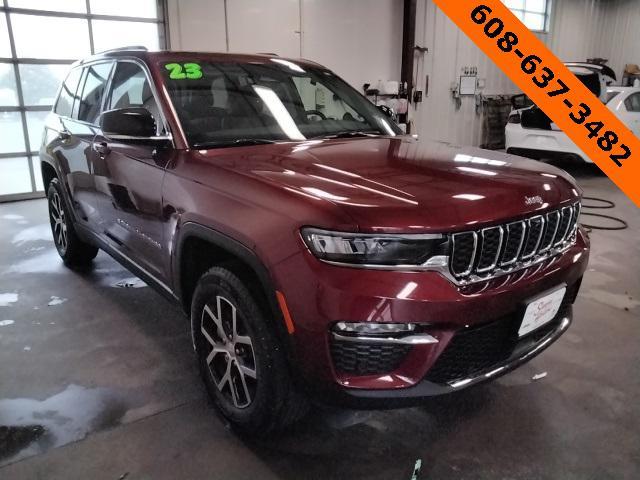 used 2023 Jeep Grand Cherokee car, priced at $37,993