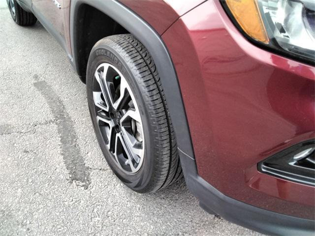 used 2022 Jeep Compass car, priced at $23,992